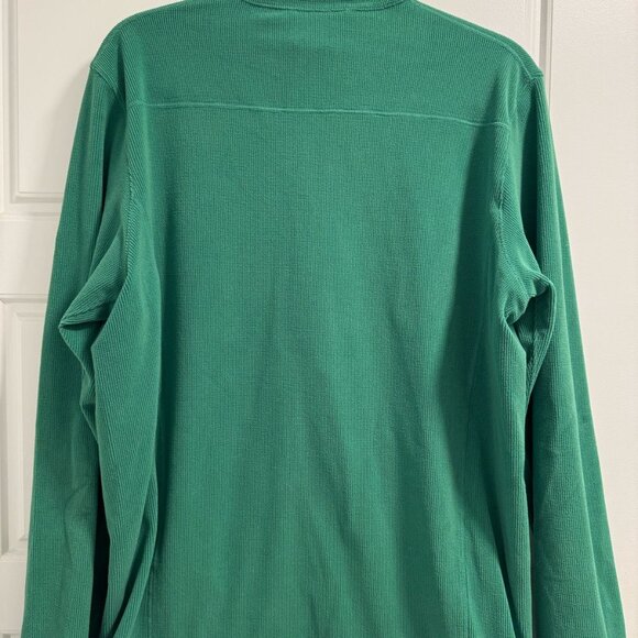 Mountain Hard Wear Men’s Sweater with Zipper — Green | Size Medium - Picture 4 of 4